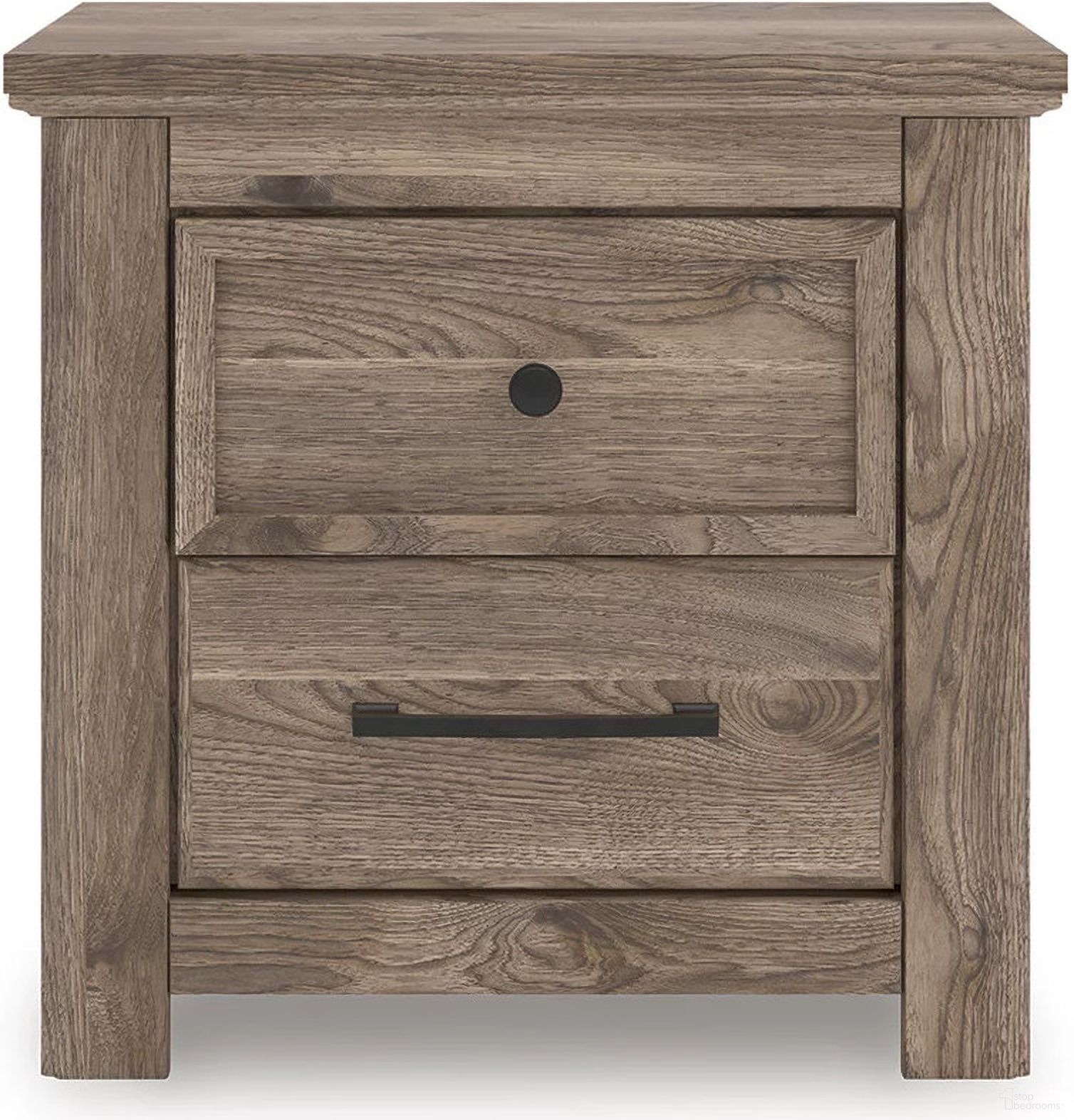 The appearance of Keithland Nightstand In Brown designed by Signature Design by Ashley in the modern / contemporary interior design. This brown piece of furniture  was selected by 1StopBedrooms from Keithland Collection to add a touch of cosiness and style into your home. Sku: NCB2260-92. Material: Wood.