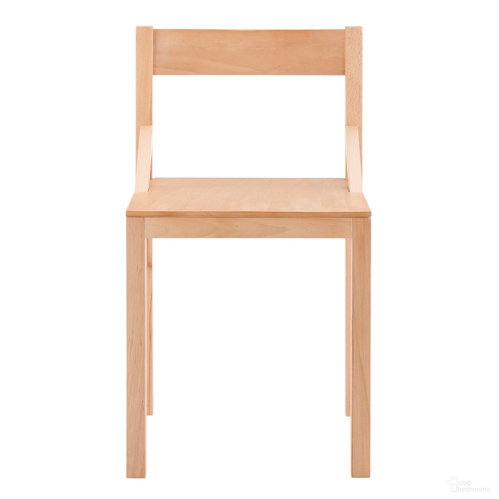 The appearance of Kelda Side Chair In Natural designed by Euro Style in the modern / contemporary interior design. This natural piece of furniture was selected by 1StopBedrooms from Kelda Collection to add a touch of cosiness and style into your home. Sku: 39230-NAT. Material: Beech. Chair Type: Side Chair.