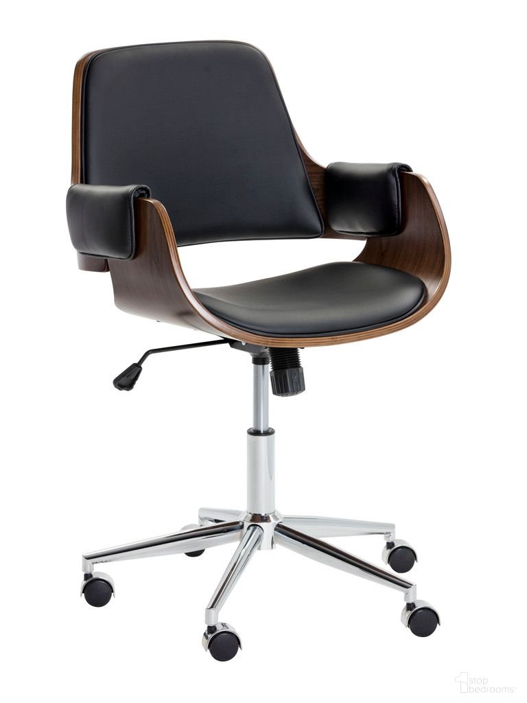 Kellan Office Chair In Onyx