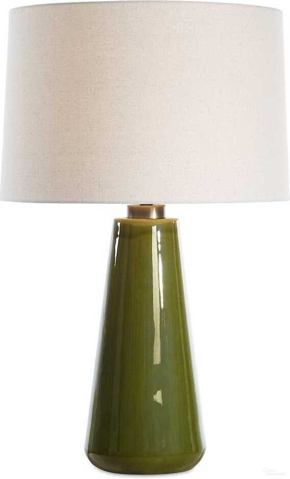 Kelley Table Lamp In Green