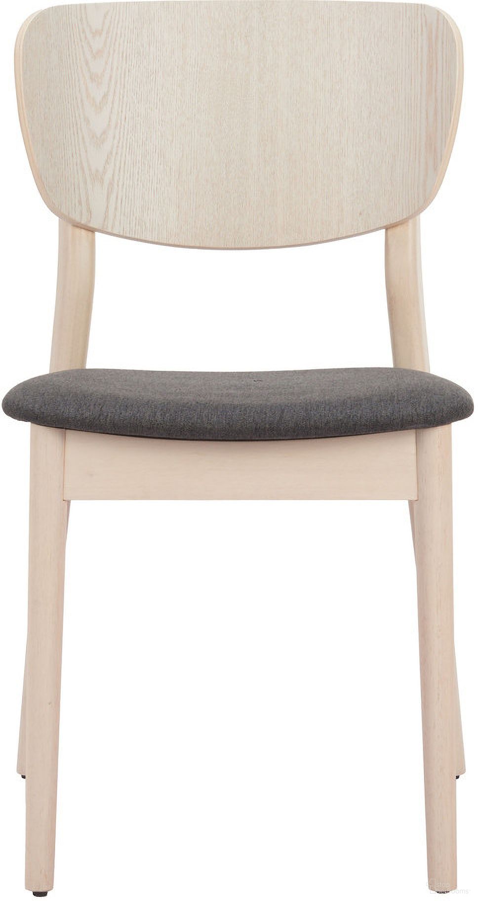 The appearance of Kellua Dining Chair Set of 2 Gray and Natural designed by Zuo Modern in the modern / contemporary interior design. This gray/natural piece of furniture was selected by 1StopBedrooms from Kellua Collection to add a touch of cosiness and style into your home. Sku: 110517. Material: Polyester. Chair Type: Side Chair.