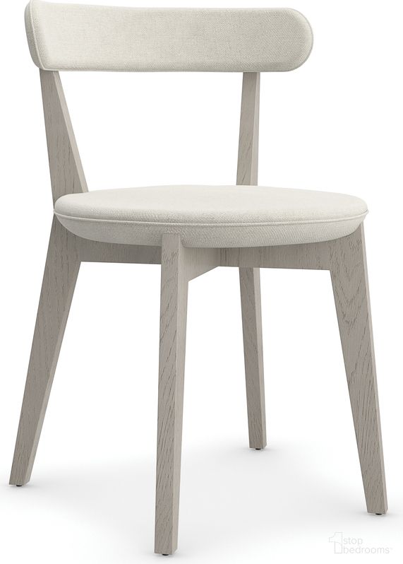The appearance of Kelly Hoppen Bliss Dining Chair In Fossil designed by Caracole in the modern / contemporary interior design. This fossil piece of furniture was selected by 1StopBedrooms from Kelly Hoppen Collection to add a touch of cosiness and style into your home. Sku: KHC-022-281. Material: Wood. Chair Type: Side Chair.