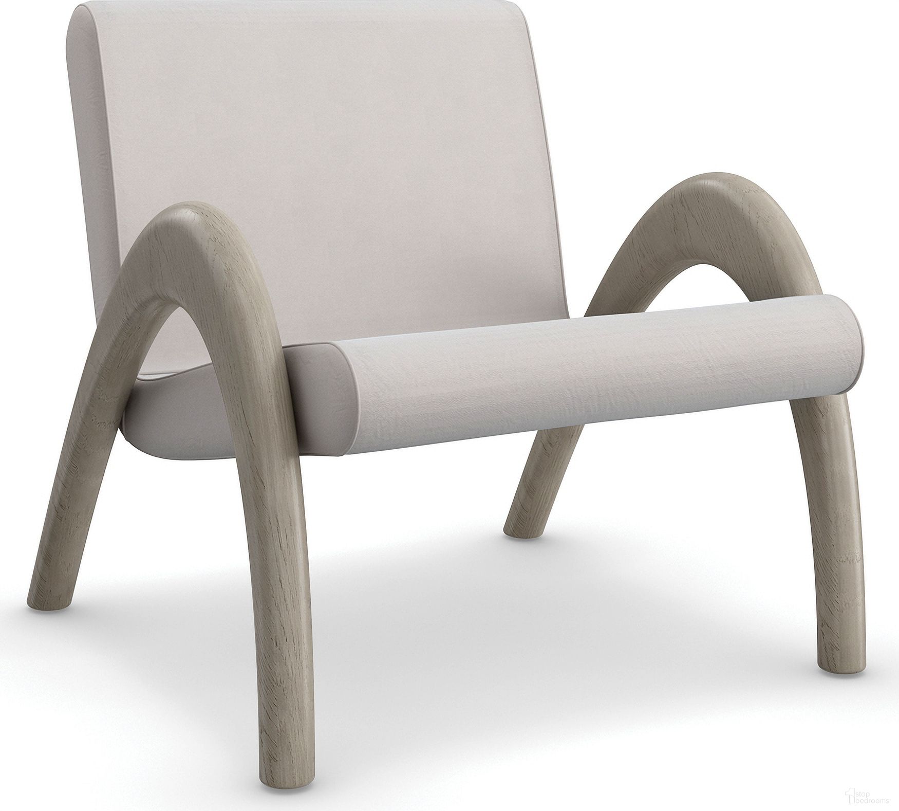 The appearance of Kelly Hoppen Coco Accent Chair In Fossil designed by Caracole in the modern / contemporary interior design. This fossil piece of furniture was selected by 1StopBedrooms from Kelly Hoppen Collection to add a touch of cosiness and style into your home. Sku: KHU-022-037-A. Material: Wood.