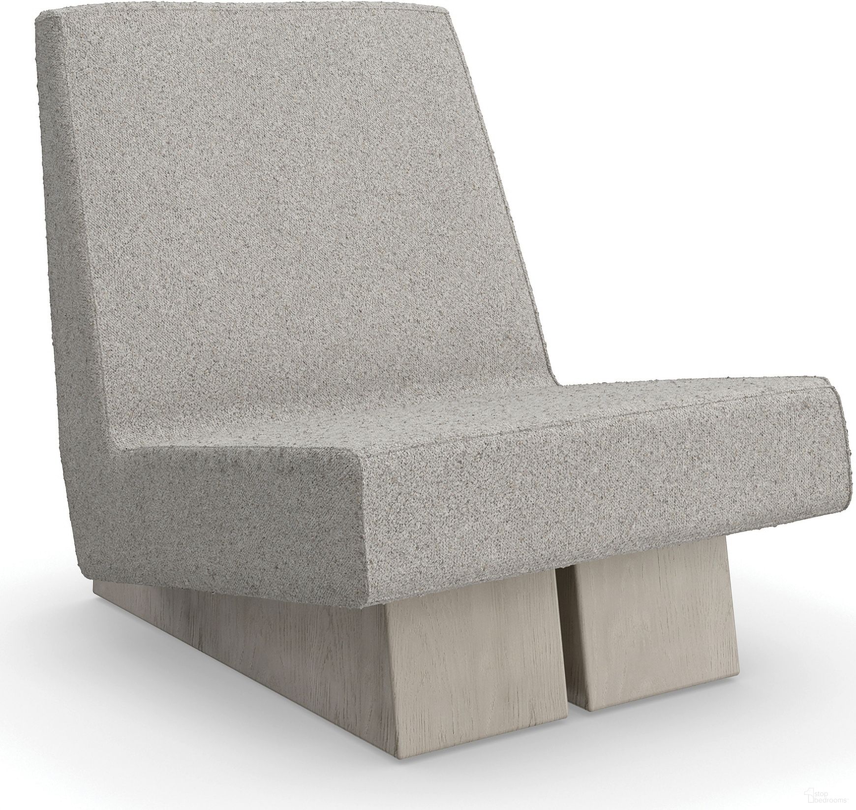The appearance of Kelly Hoppen Indi Accent Chair In Fossil designed by Caracole in the modern / contemporary interior design. This fossil piece of furniture was selected by 1StopBedrooms from Kelly Hoppen Collection to add a touch of cosiness and style into your home. Sku: KHU-022-036-A. Material: Boucle.