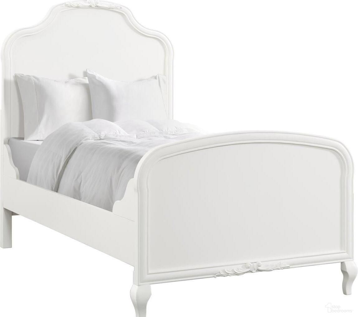 The appearance of Kelly Twin Bed designed by Martin Svensson Home in the traditional interior design. This white piece of furniture  was selected by 1StopBedrooms from Kelly Collection to add a touch of cosiness and style into your home. Sku: 6701714;6701761. Bed Type: Panel Bed. Bed Size: Twin. Material: MDF.
