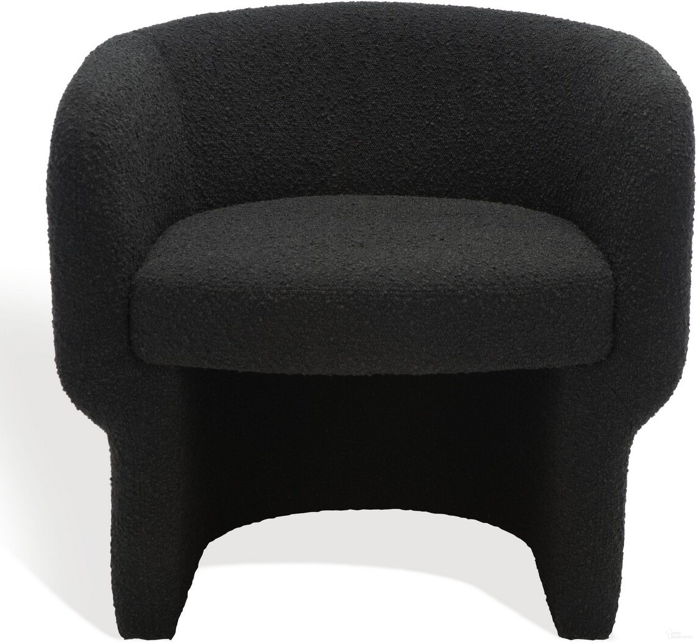 The appearance of Kellyanne Modern Dining Chair In Black designed by Safavieh Couture in the modern / contemporary interior design. This black piece of furniture was selected by 1StopBedrooms from Kellyanne Collection to add a touch of cosiness and style into your home. Sku: SFV5023B. Material: Fabric. Chair Type: Arm Chair.