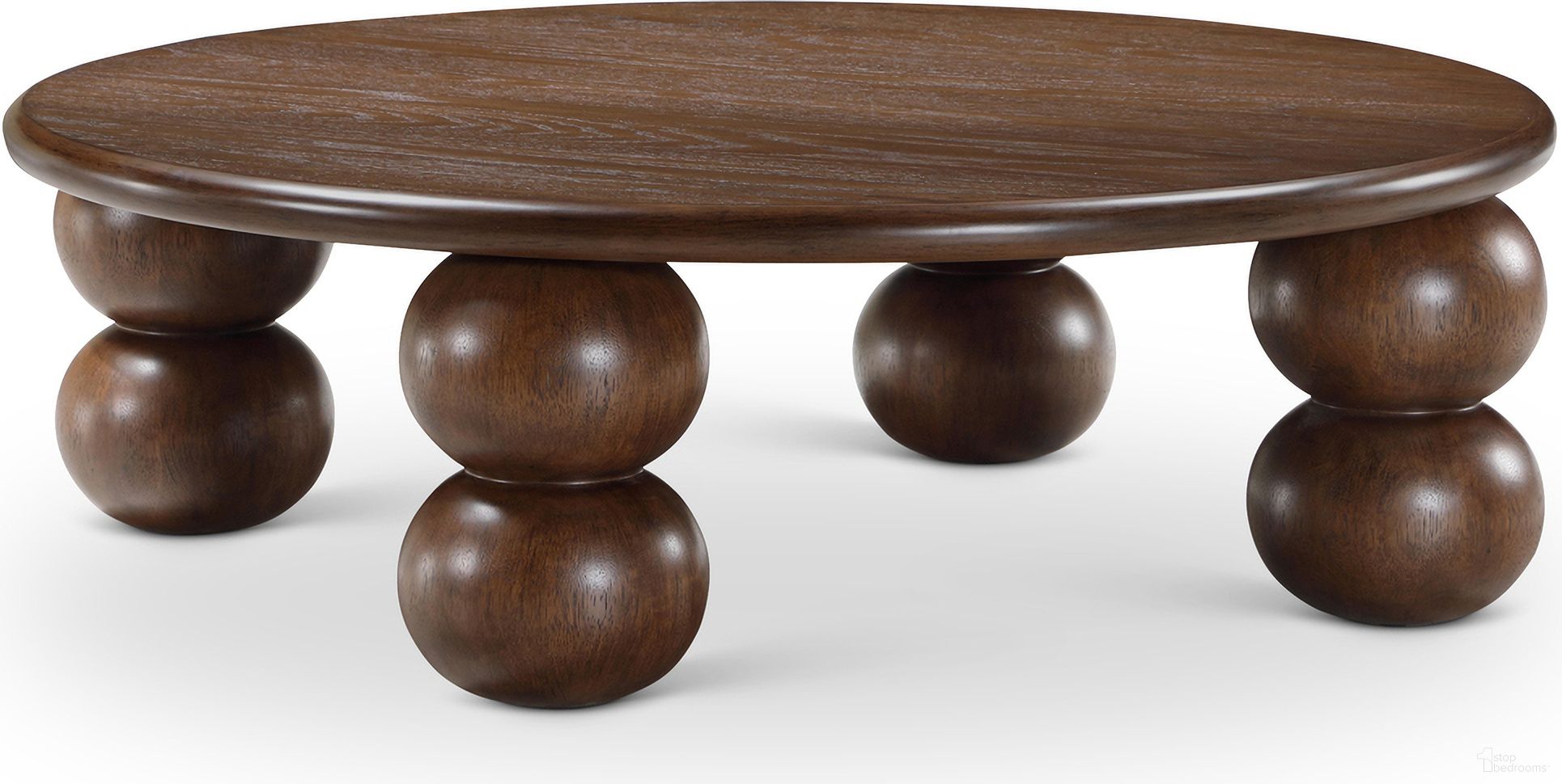 Kelvin Coffee Table In Brown