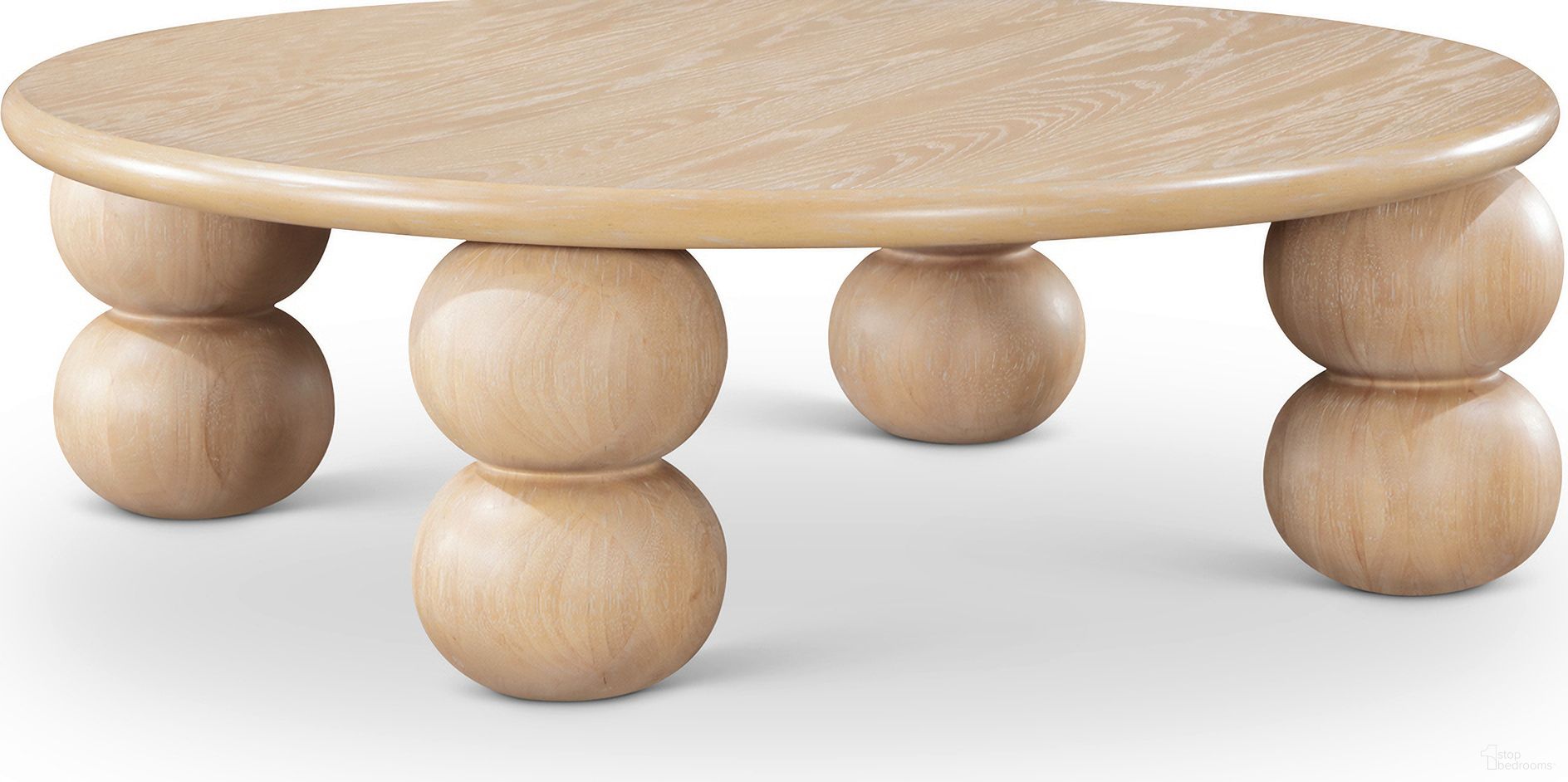 The appearance of Kelvin Coffee Table In Natural designed by Meridian in the transitional interior design. This natural piece of furniture was selected by 1StopBedrooms from Kelvin Collection to add a touch of cosiness and style into your home. Sku: 99064Natural-CT. Material: Rubberwood.