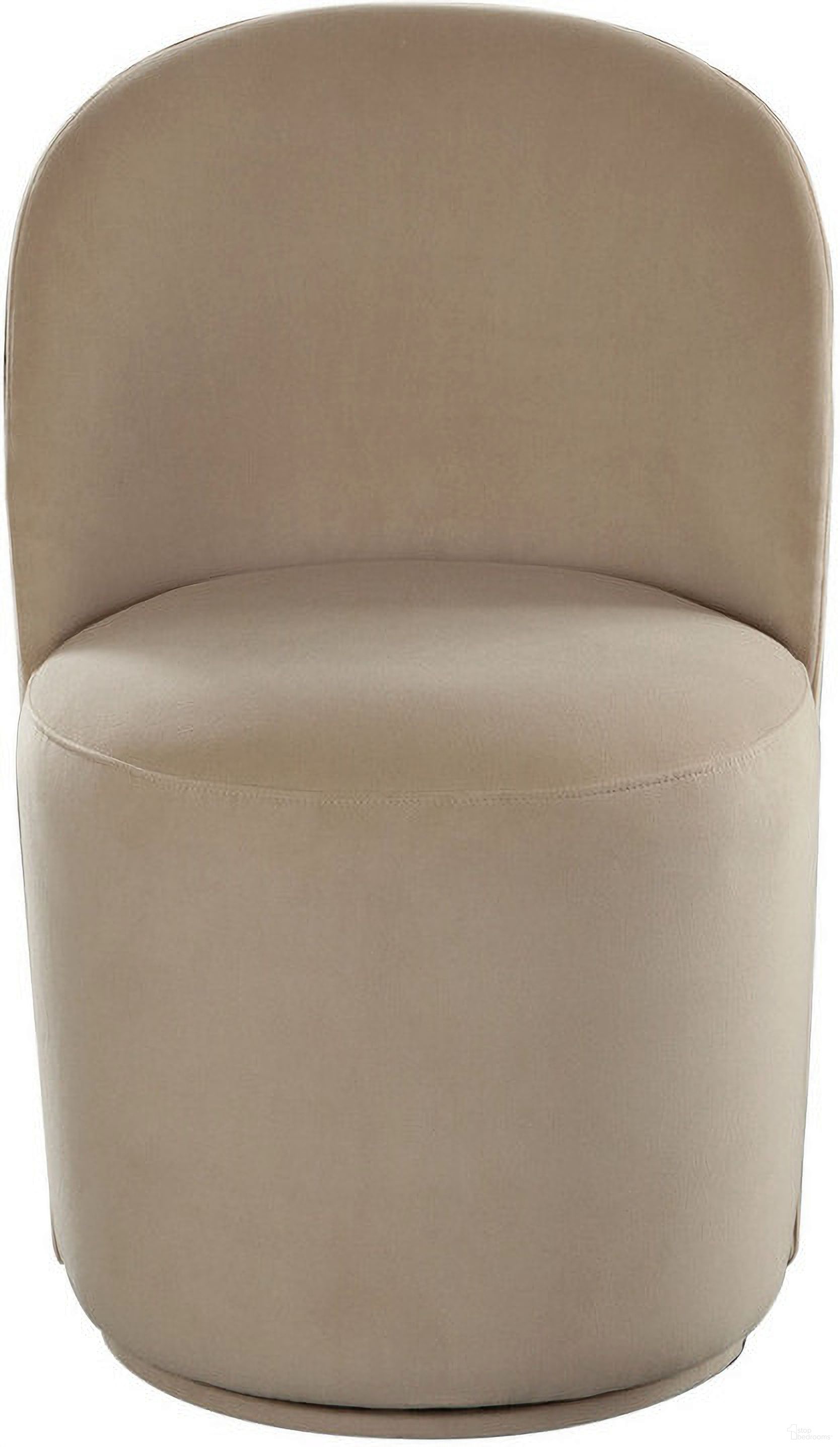 The appearance of Kendall Dining/Accent Swivel Chair In Ivory Boucle Fabric designed by Diamond Sofa in the modern / contemporary interior design. This light camel piece of furniture was selected by 1StopBedrooms from Kendall Collection to add a touch of cosiness and style into your home. Sku: KENDALLCHLCA2PK. Material: Fabric.