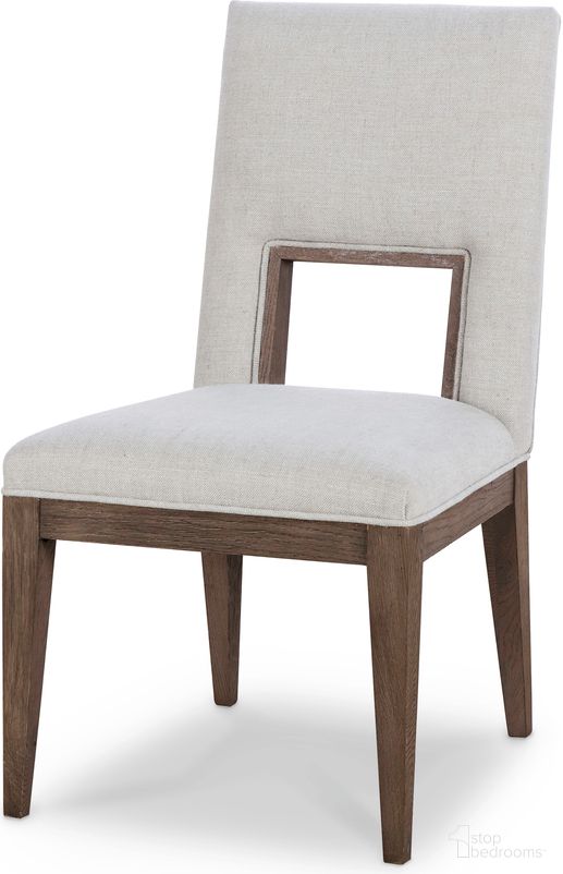 The appearance of Kendall Oak Side Chair In Grey designed by Century Furniture in the modern / contemporary interior design. This grey piece of furniture was selected by 1StopBedrooms from Monarch Collection to add a touch of cosiness and style into your home. Sku: MN5378S. Material: Solid Oak. Chair Type: Side Chair.