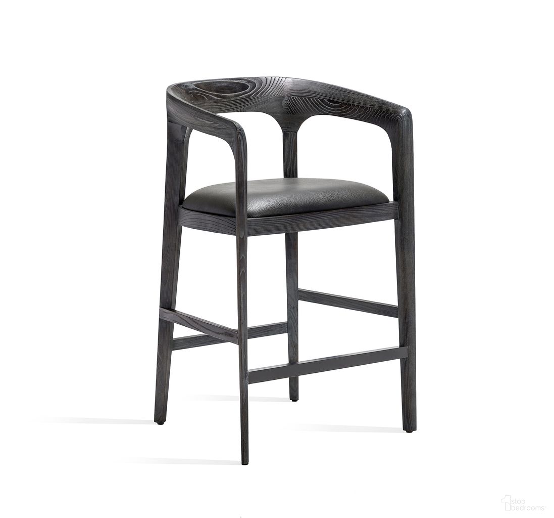 Interlude Home Kendra Counter Stool - Thumbnail 3