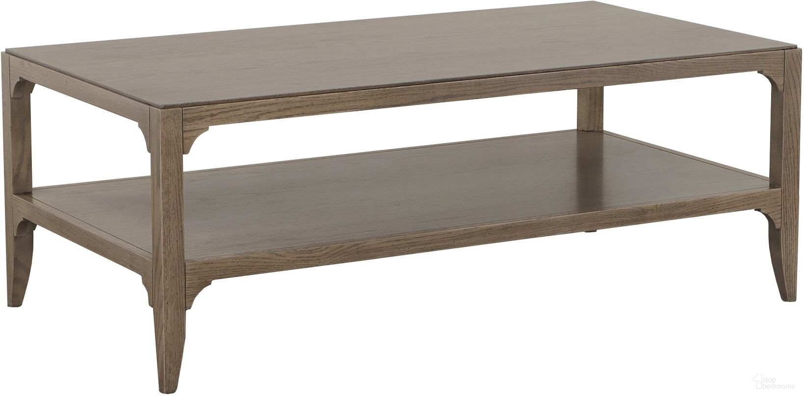 Kendrick Cocktail Table In Truffle