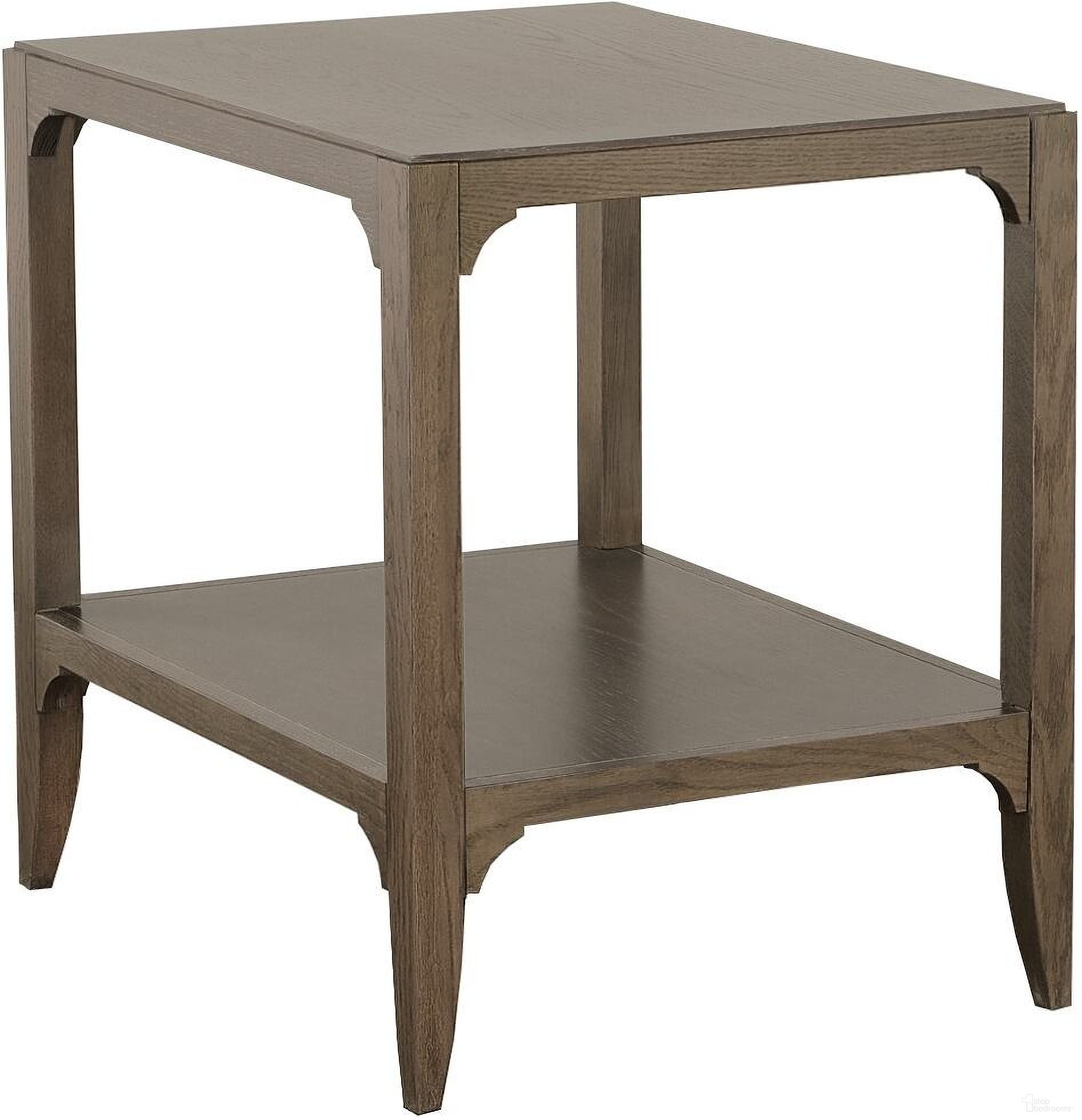 Kendrick End Table In Truffle