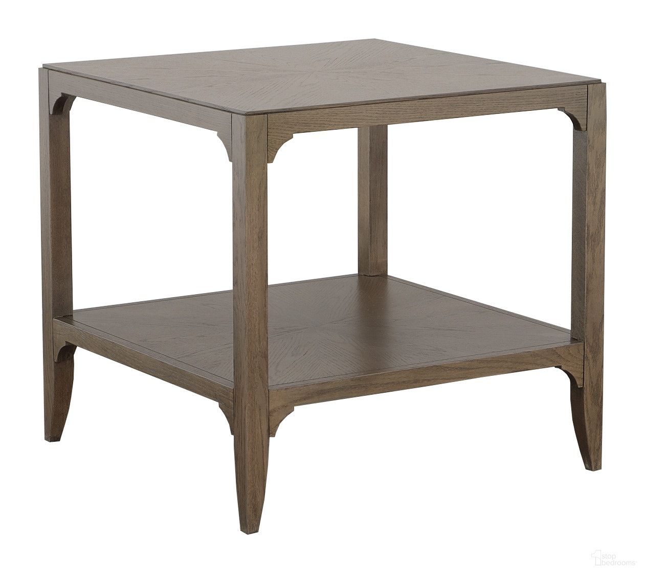 Kendrick Lamp Table In Truffle