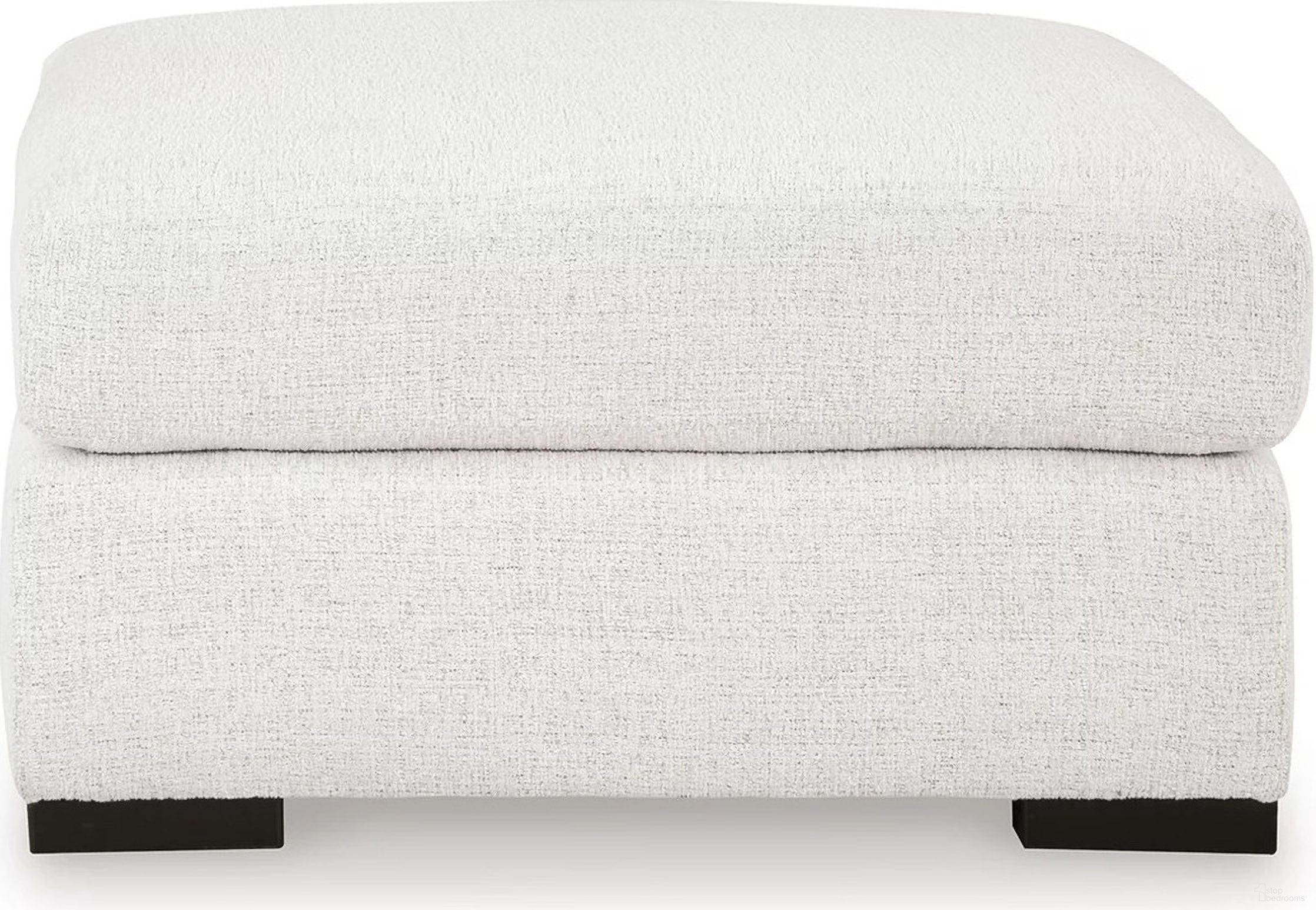 The appearance of Kendrie Oversized Accent Ottoman In Chalk designed by Signature Design by Ashley in the modern / contemporary interior design. This chalk piece of furniture was selected by 1StopBedrooms from Kendrie Collection to add a touch of cosiness and style into your home. Sku: NC6690608. Material: Performance Fabric.