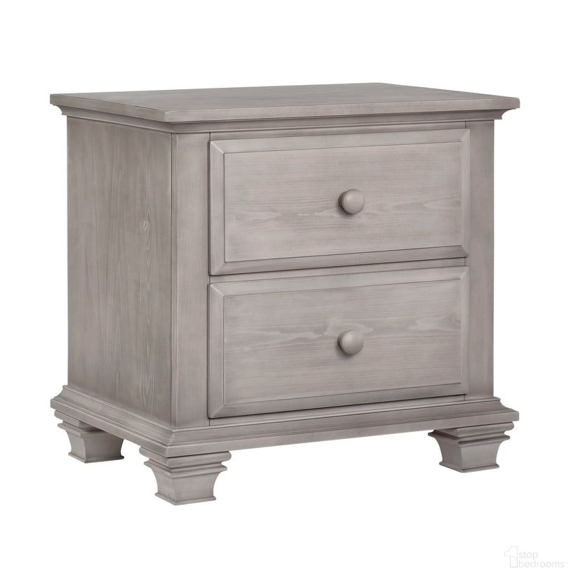 Kenilworth 2 Drawer Nightstand In Stone Wash