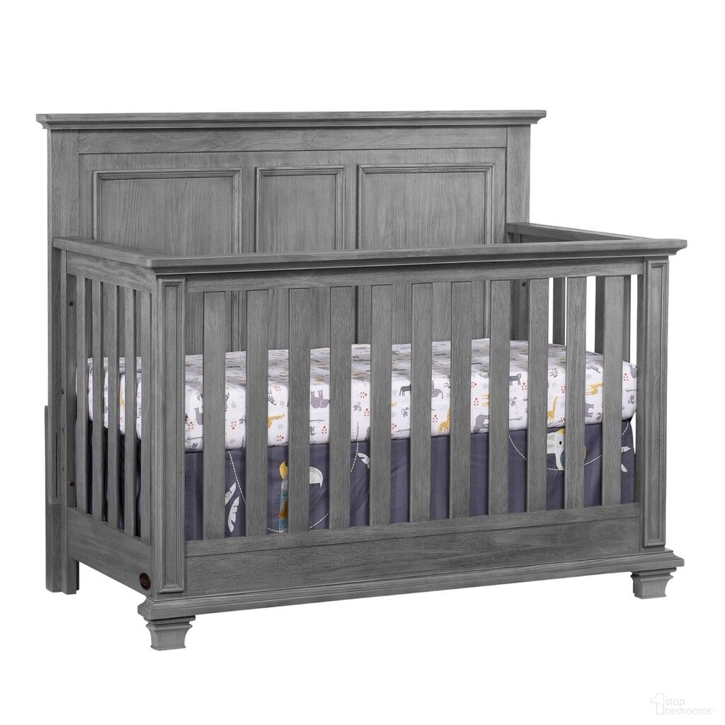 Kenilworth 4 In 1 Convertible Crib In Graphite Gray