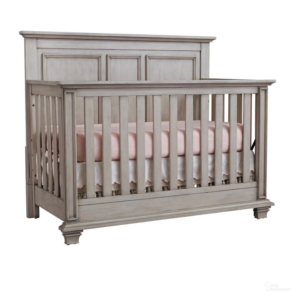 Kenilworth 4 In 1 Convertible Crib In Stone Wash