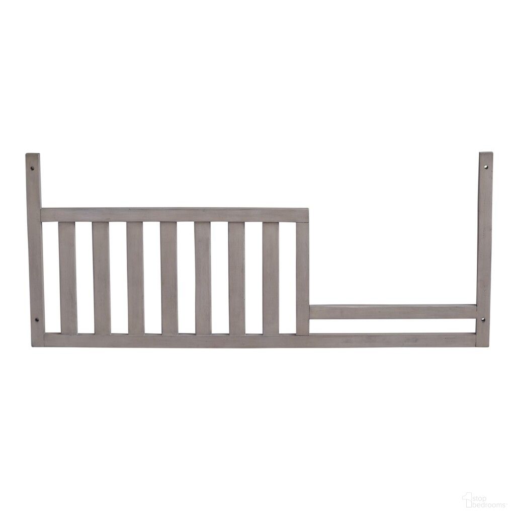The appearance of Kenilworth Guard Rail In Stone Wash designed by Oxford Baby in the transitional interior design. This stonewash piece of furniture was selected by 1StopBedrooms from Universal Collection to add a touch of cosiness and style into your home. Sku: 22295930. Material: Wood.