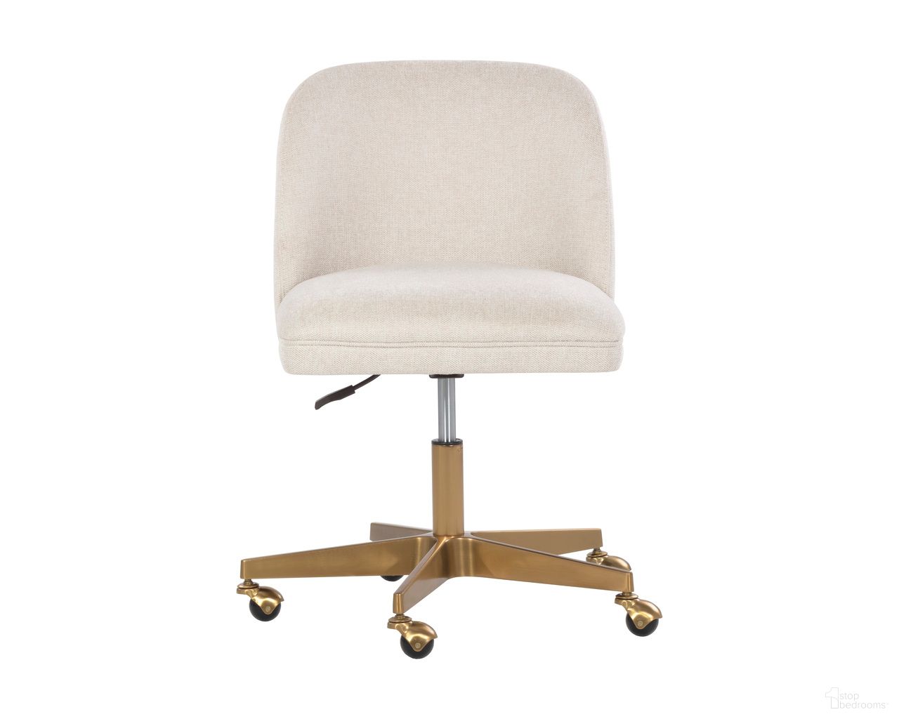 Kenna Office Chair In Belfast Oatmeal