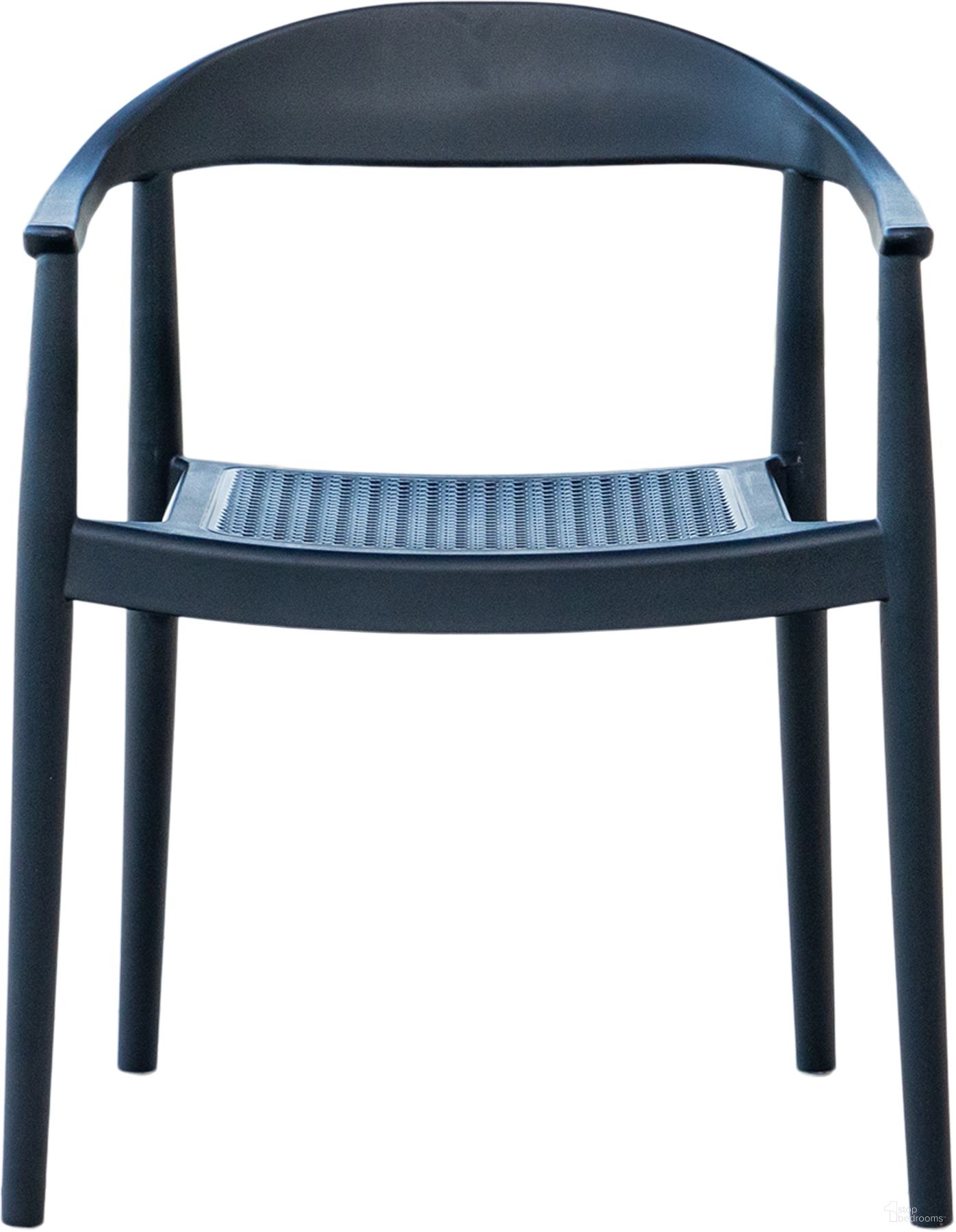 The appearance of Kennedy Set of 2 Stackable Armchair In Anthracite designed by Rainbow Outdoor in the traditional interior design. This anthracite piece of furniture was selected by 1StopBedrooms from Kennedy Collection to add a touch of cosiness and style into your home. Sku: RBO-KENNEDY-ANT-AC-SET2. Material: Polypropylene.