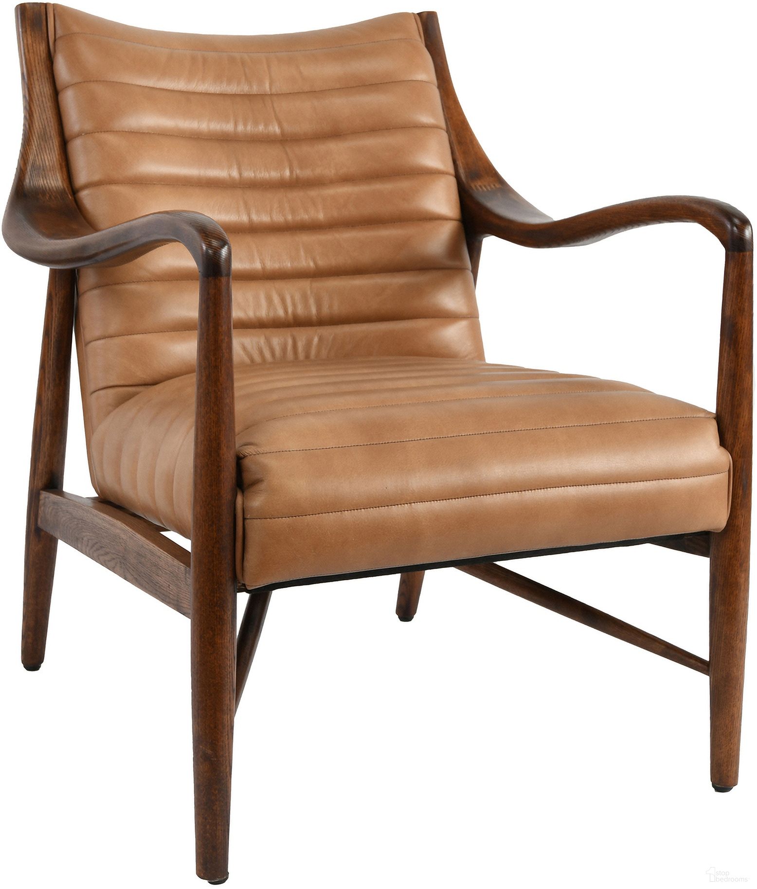 Kenneth Club Chair In Adobe Tan