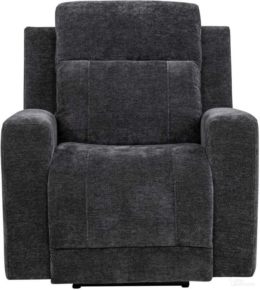 The appearance of Kennett Chenille Upholstered Power Recliner Chair In Dark Grey designed by Coaster in the transitional interior design. This dark grey piece of furniture was selected by 1StopBedrooms from Kennett Collection to add a touch of cosiness and style into your home. Sku: 610156P. Material: Metal.
