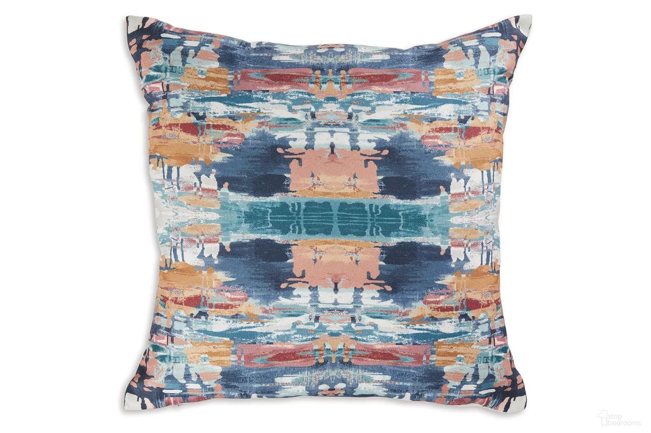 The appearance of Kennick Pillow In Blue and Yellow designed by Signature Design by Ashley in the modern / contemporary interior design. This blue and yellow piece of furniture  was selected by 1StopBedrooms from Kennick Collection to add a touch of cosiness and style into your home. Sku: A1001092P. Material: Fabric.