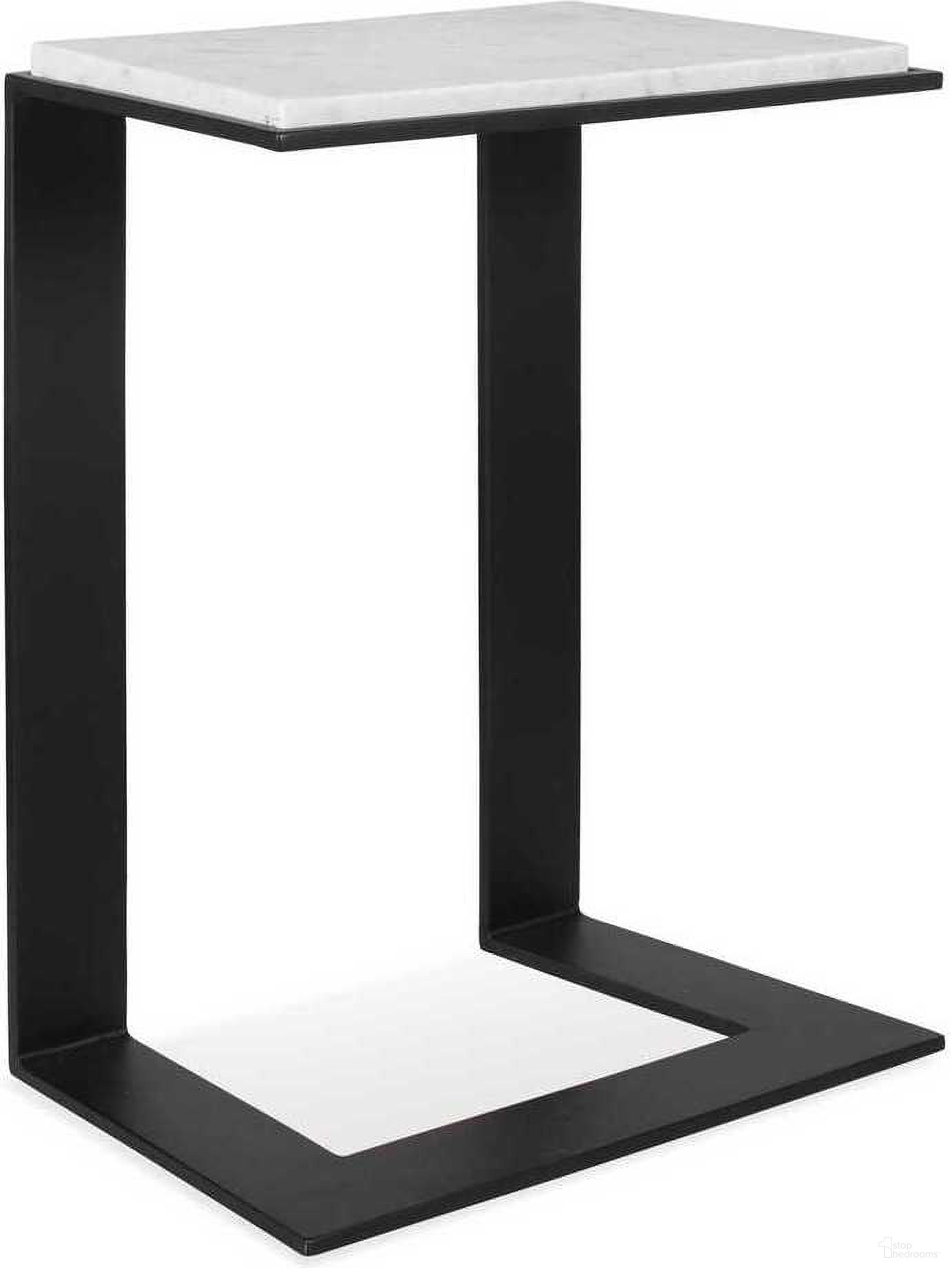 The appearance of Kenora Accent Table In Black designed by Uttermost in the modern / contemporary interior design. This black piece of furniture  was selected by 1StopBedrooms from Kenora Collection to add a touch of cosiness and style into your home. Sku: 50136. Material: Marble.