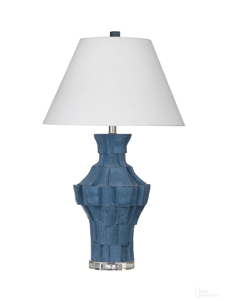 Kenora Table Lamp In Blue