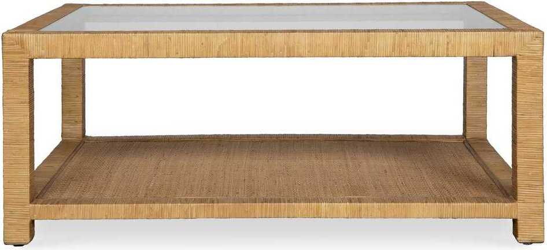 The appearance of Kensing Coffee Table In Natural designed by Uttermost in the coastal interior design. This natural piece of furniture was selected by 1StopBedrooms from Kensing Collection to add a touch of cosiness and style into your home. Sku: 50050. Material: Wood.