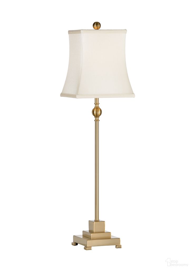 The appearance of Kensington Buffet Lamp In Gold designed by Chelsea House in the modern / contemporary interior design. This gold piece of furniture  was selected by 1StopBedrooms from Chelsea House Misc Collection to add a touch of cosiness and style into your home. Sku: 68649. Material: Metal.
