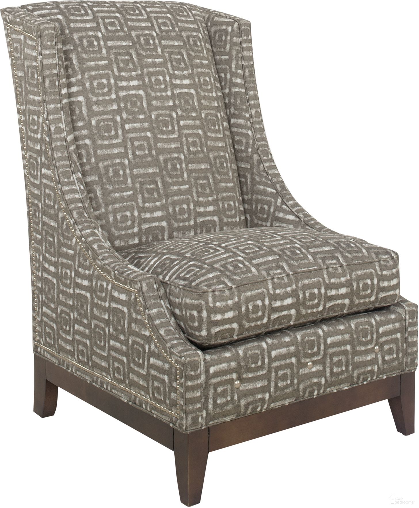 Kensington Place Kendrick Chair In Brown