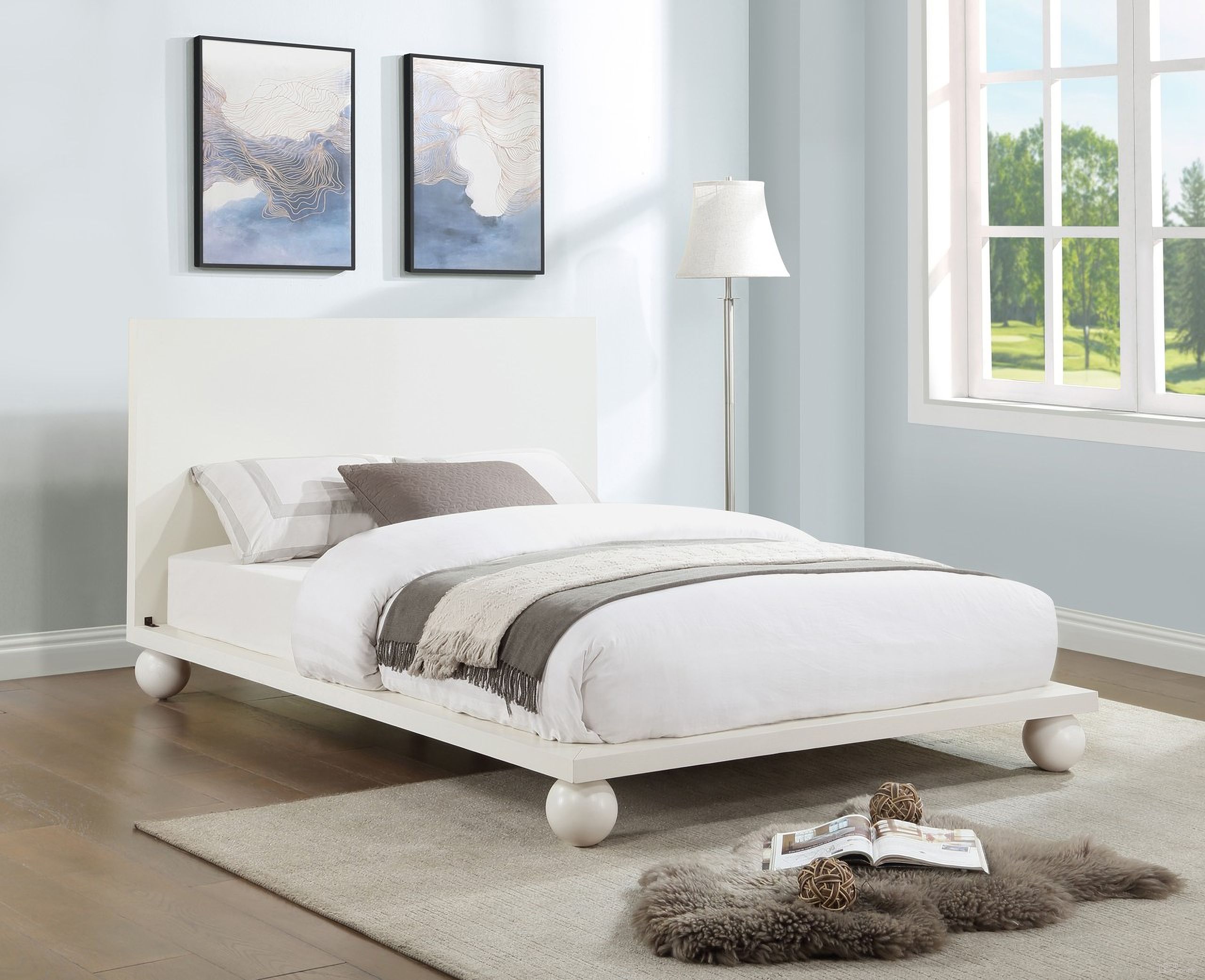 Kent Bedroom Set In Cream