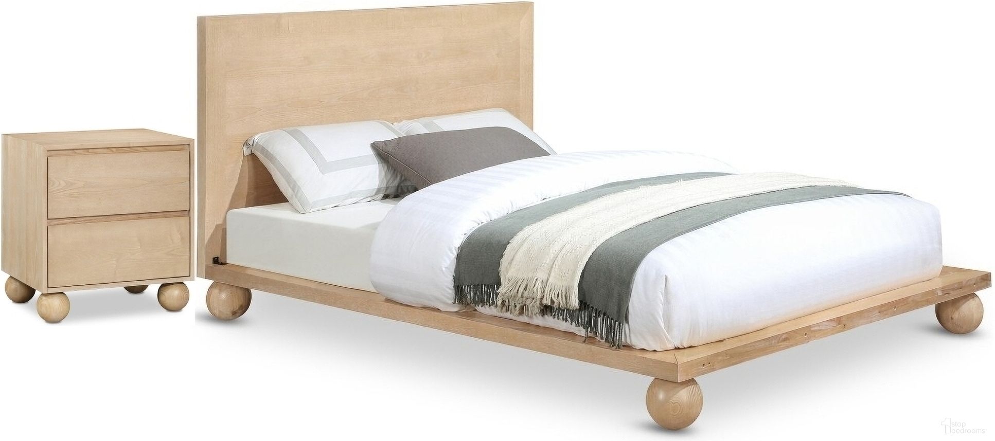 Kent Bedroom Set In Natural