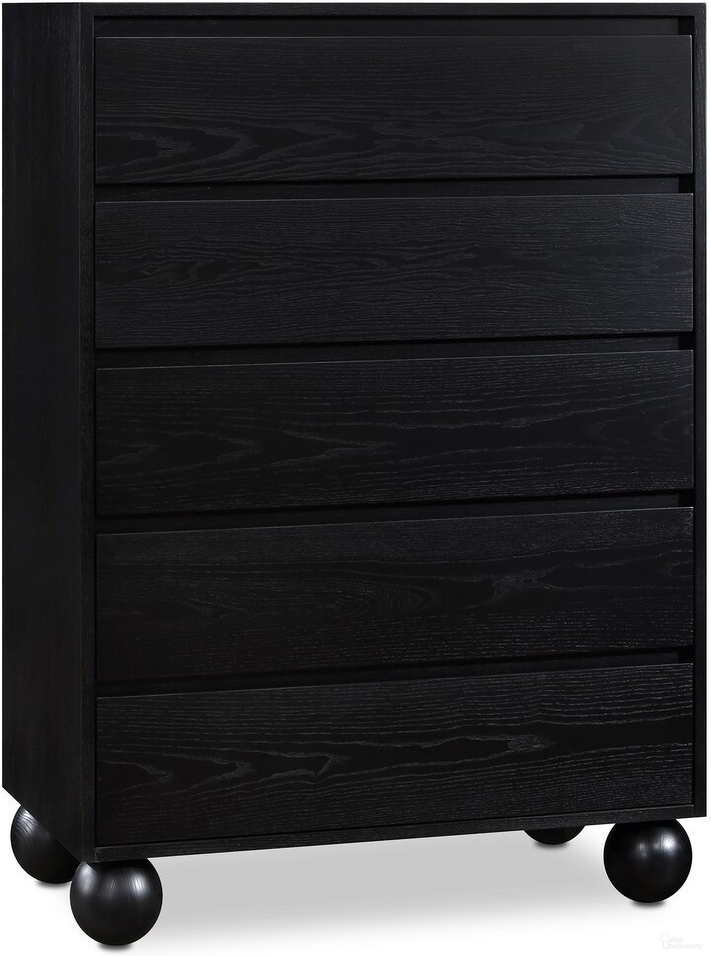The appearance of Kent Chest In Black designed by Meridian in the modern / contemporary interior design. This black piece of furniture  was selected by 1StopBedrooms from Kent Collection to add a touch of cosiness and style into your home. Sku: KentBlack-CH. Material: Wood.