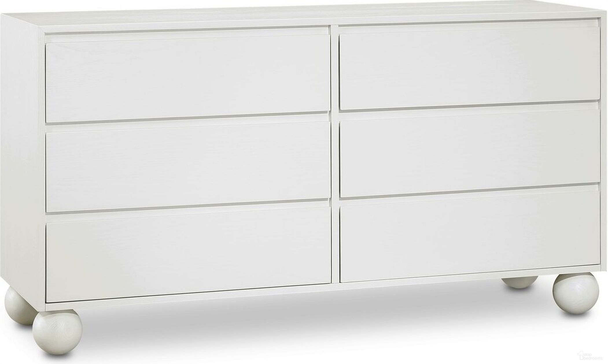 The appearance of Kent Dresser In Cream designed by Meridian in the modern / contemporary interior design. This cream piece of furniture was selected by 1StopBedrooms from Kent Collection to add a touch of cosiness and style into your home. Sku: KentCream-D. Material: Wood.