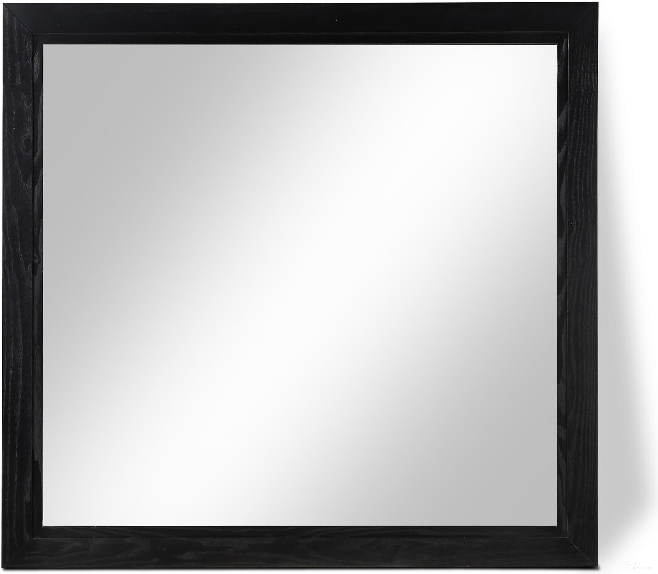 The appearance of Kent Mirror In Black designed by Meridian in the modern / contemporary interior design. This black piece of furniture was selected by 1StopBedrooms from Kent Collection to add a touch of cosiness and style into your home. Sku: KentBlack-M. Material: Wood.