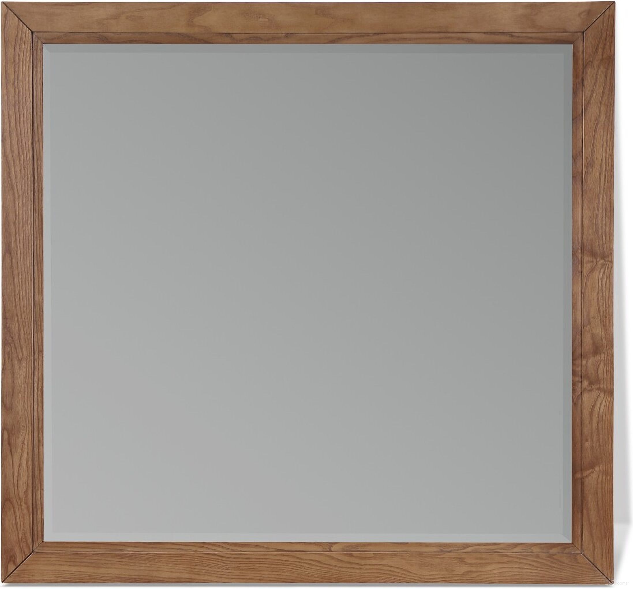 Kent Mirror In Walnut