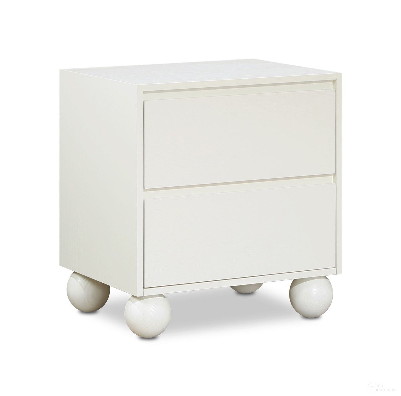 Kent Nightstand In Cream