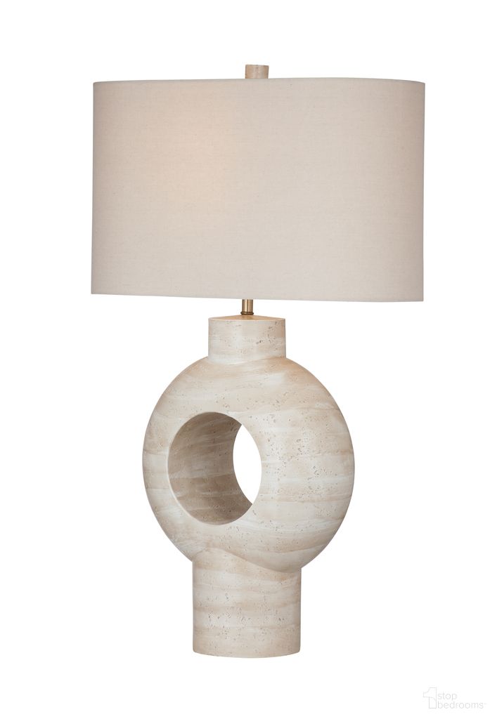 Kent Table Lamp In Cream