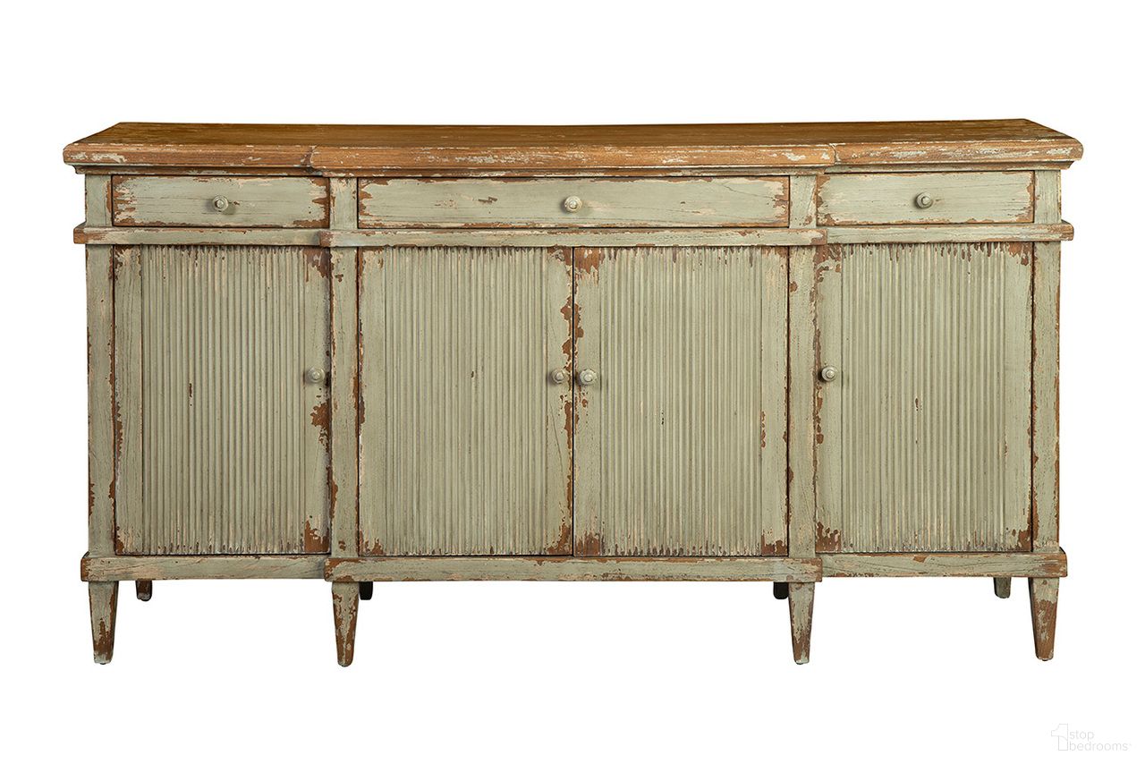 The appearance of Kentwood Sideboard designed by Furniture Classics in the rustic / southwestern interior design. This piece of furniture was selected by 1StopBedrooms from Kentwood Collection to add a touch of cosiness and style into your home. Sku: 32037AF41. Material: Mahogany.