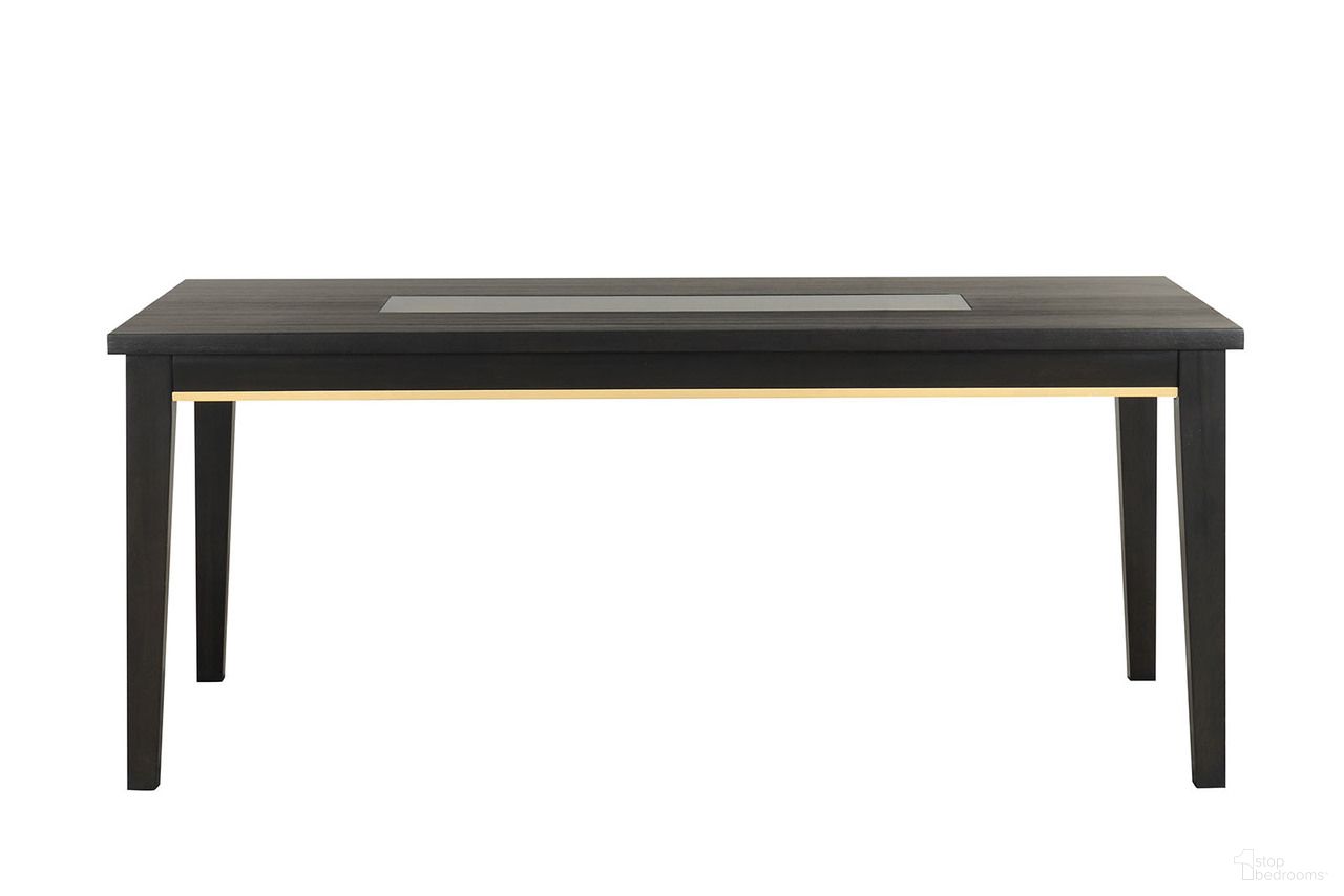 The appearance of Kenyada Dining Table In Espresso designed by Furniture of America in the modern / contemporary interior design. This espresso piece of furniture was selected by 1StopBedrooms from Kenyada Collection to add a touch of cosiness and style into your home. Sku: FM3401ES-T. Table Base Style: Legs. Table Top Shape: Rectangular. Material: Poplar. Size: 40" x 72".