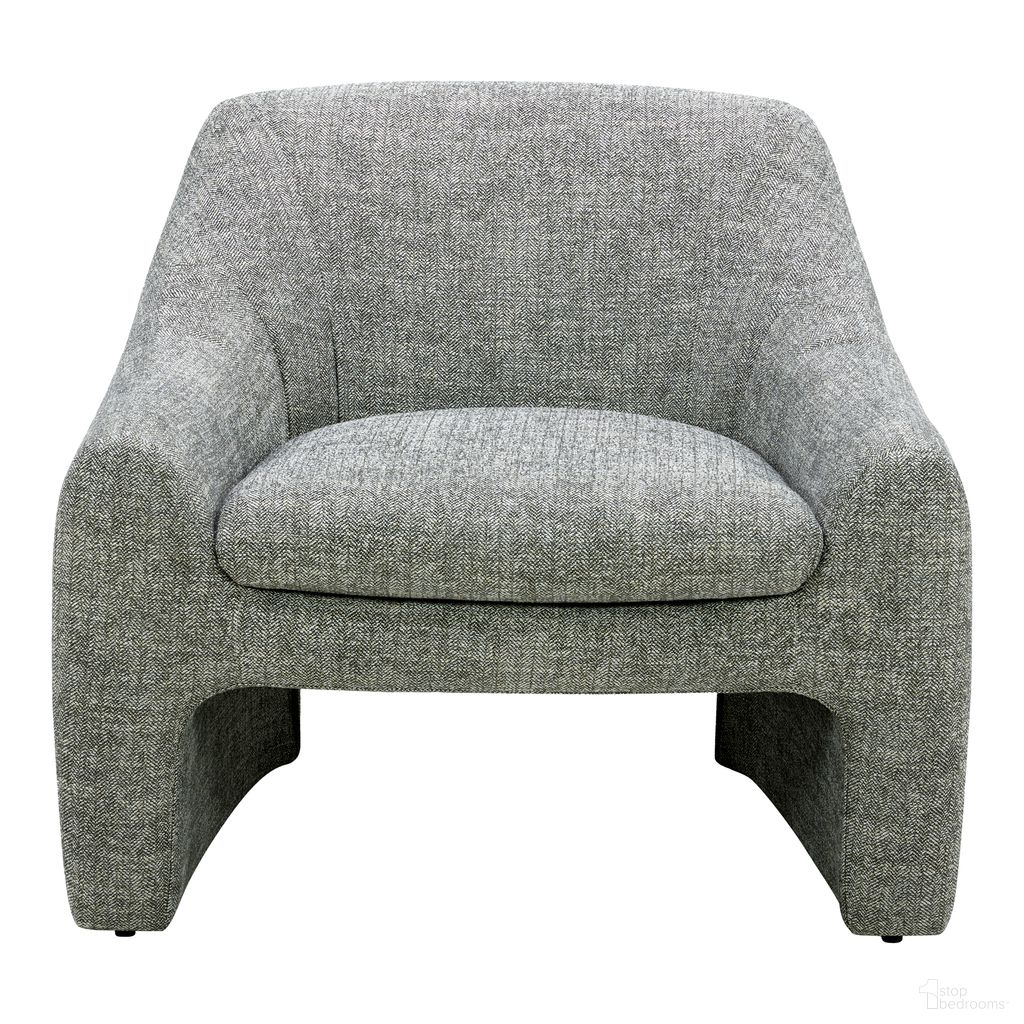 Kenzie Accent Chair In Slated Moss
