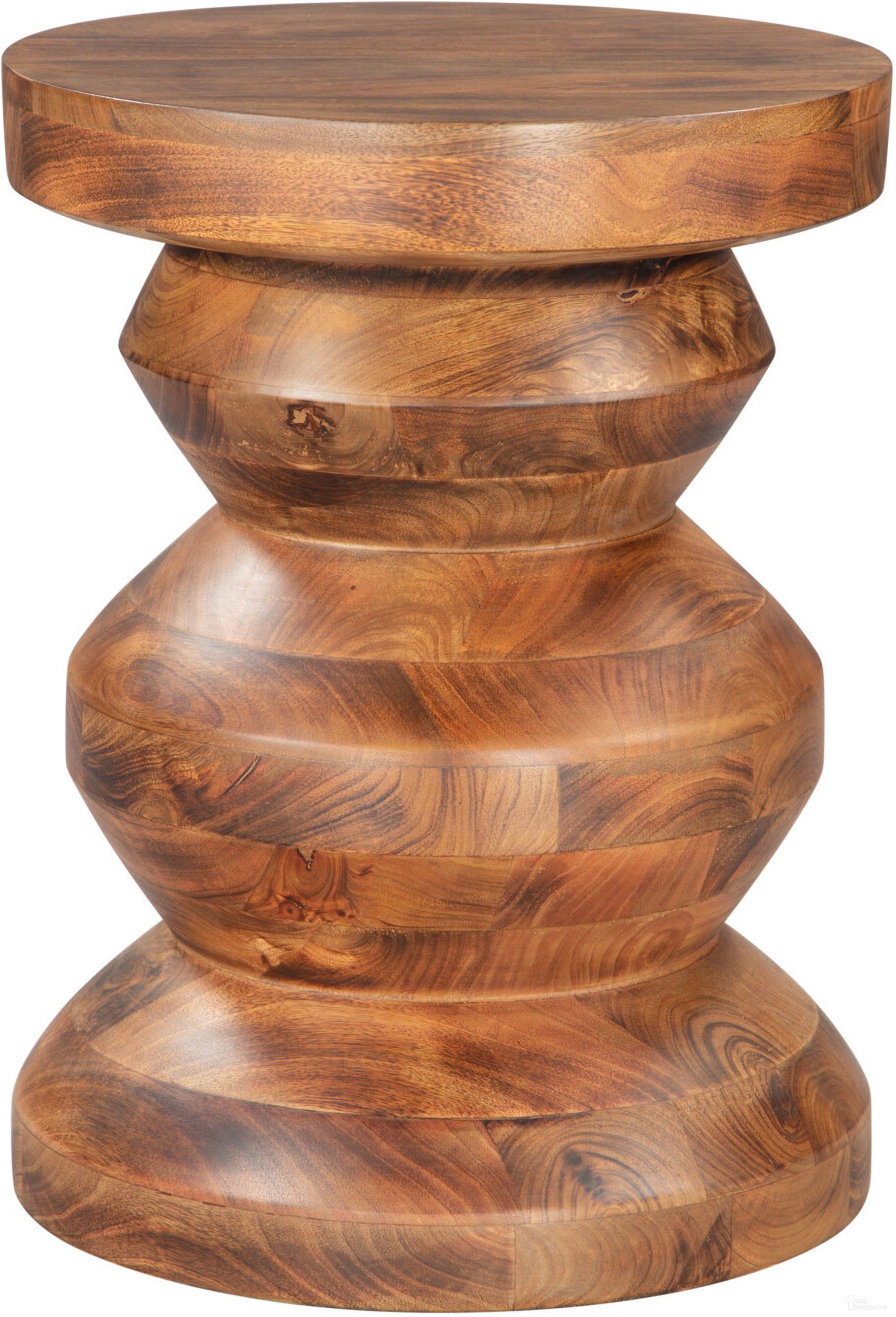 Kerala Side Table In Brown