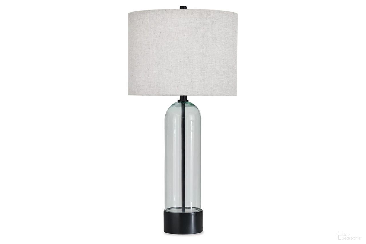 The appearance of Kerrbrook Table Lamp In Clear and Black designed by Signature Design by Ashley in the transitional interior design. This clear/black piece of furniture was selected by 1StopBedrooms from Kerrbrook Collection to add a touch of cosiness and style into your home. Sku: L430944.