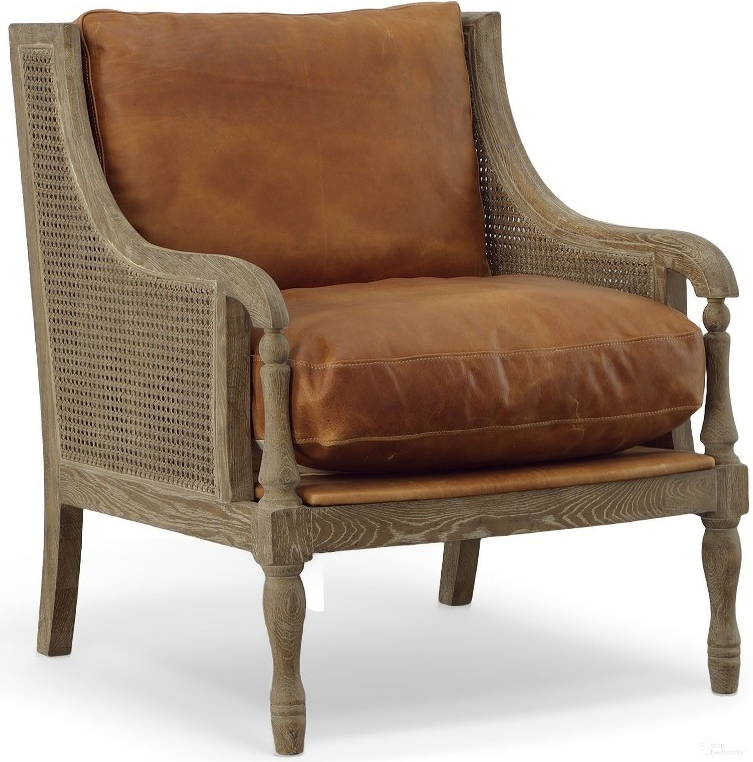 The appearance of Ketchem Occasional Chair designed by Furniture Classics in the modern / contemporary interior design. This piece of furniture was selected by 1StopBedrooms from Ketchem Collection to add a touch of cosiness and style into your home. Sku: 20-504. Material: Cane.