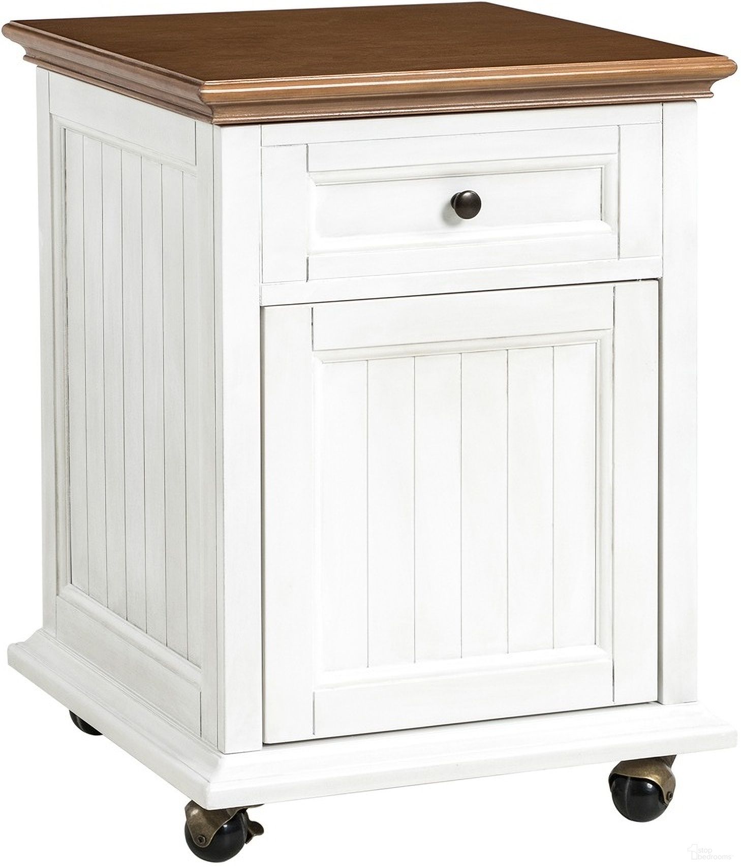 The appearance of Kevin End Table In White designed by Karat Home in the modern / contemporary interior design. This white piece of furniture  was selected by 1StopBedrooms from Kevin Collection to add a touch of cosiness and style into your home. Sku: ETYL1059D-WTE. Material: Solid Wood.