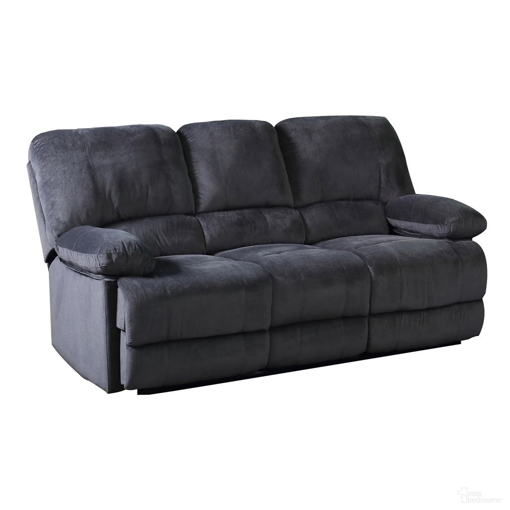 The appearance of Kevin Upholstered Reclining Sofa with Dual Recliners In Grey designed by AC Pacific in the modern / contemporary interior design. This grey piece of furniture was selected by 1StopBedrooms from Kevin Collection to add a touch of cosiness and style into your home. Sku: KEVIN-GREY-DRS. Material: Polyester.