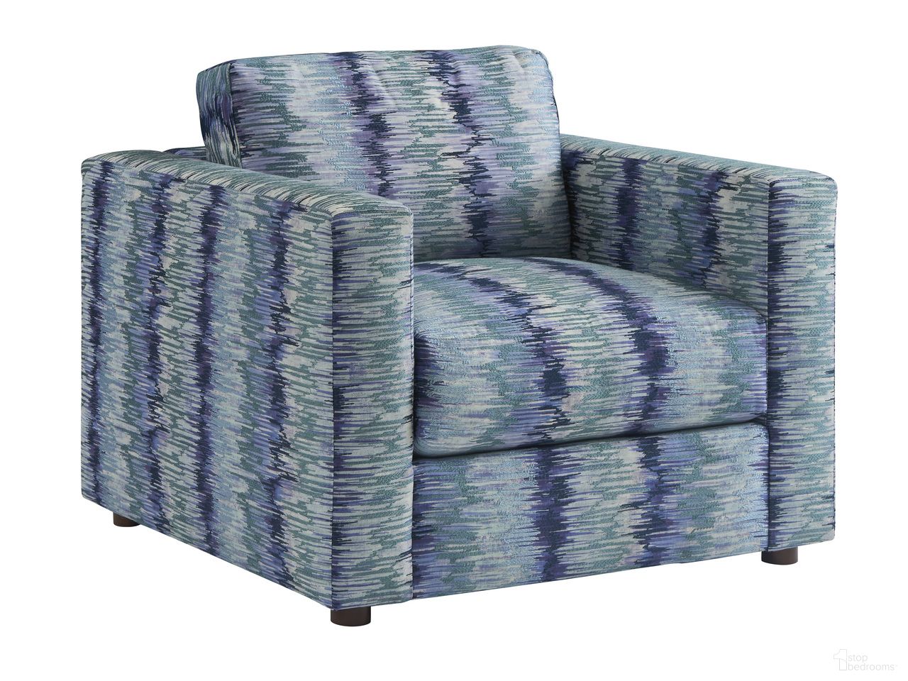 The appearance of Key Biscayne Granville Chair designed by Tommy Bahama in the coastal interior design. This aqua blue piece of furniture was selected by 1StopBedrooms from Key Biscayne Collection to add a touch of cosiness and style into your home. Sku: 7129-11-40.